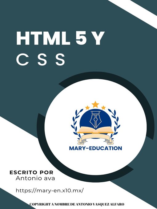 Title details for HTML 5 Y CSS by antonio1961 - Available